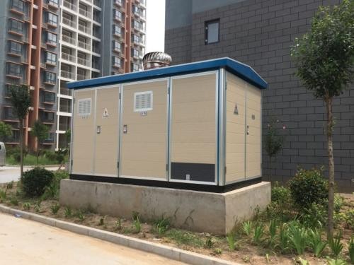 四川800KVA箱式变压器