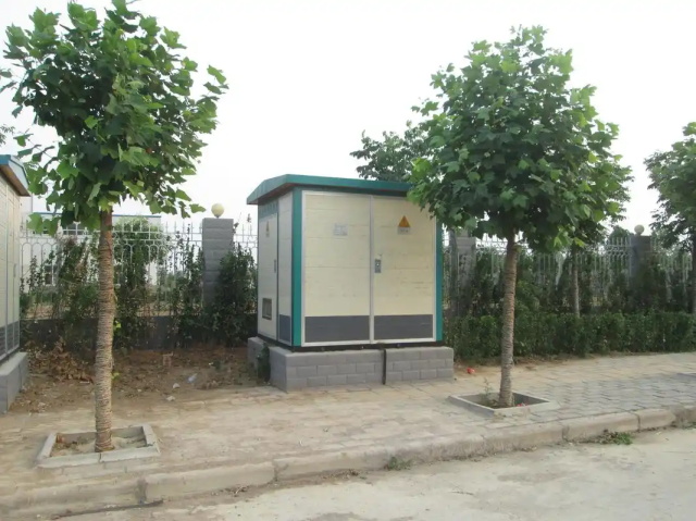 四川1000KVA欧式箱式变压器