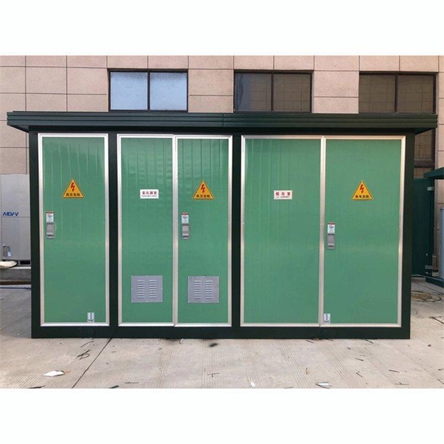 四川1600KVA欧式箱式变压器